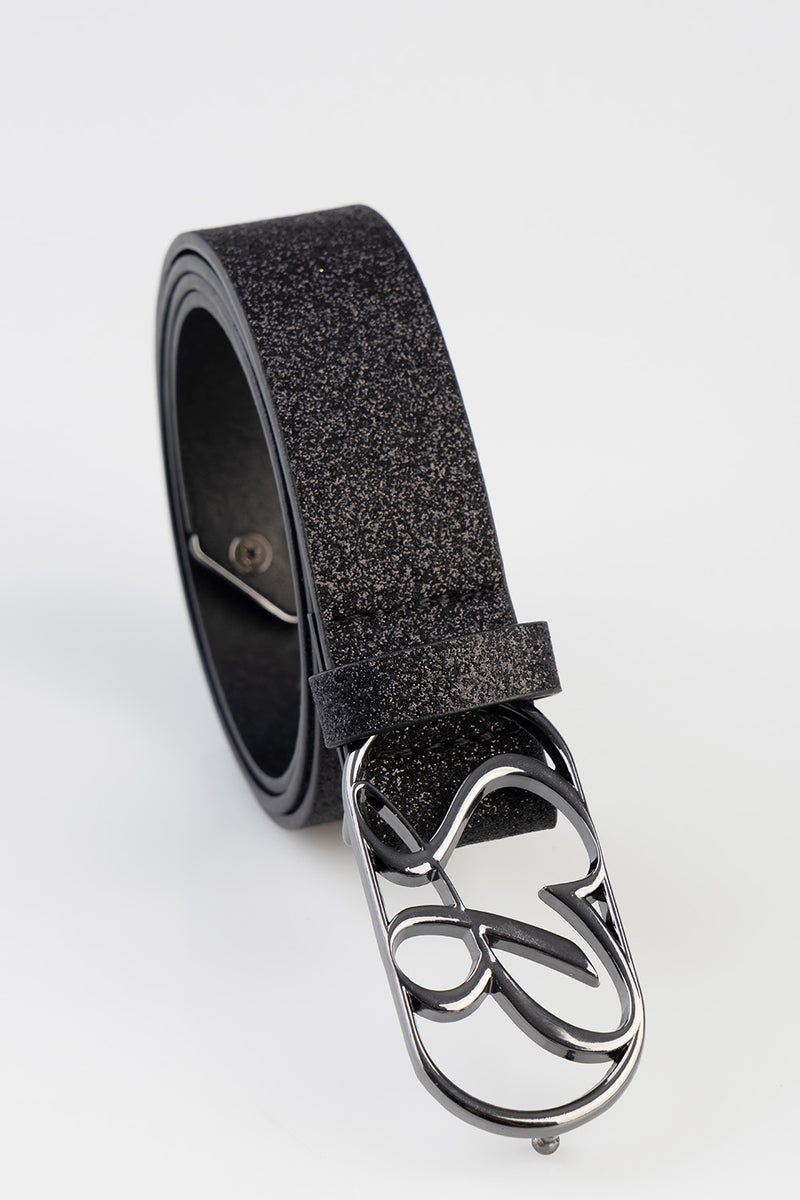 Glitter Belt - Black