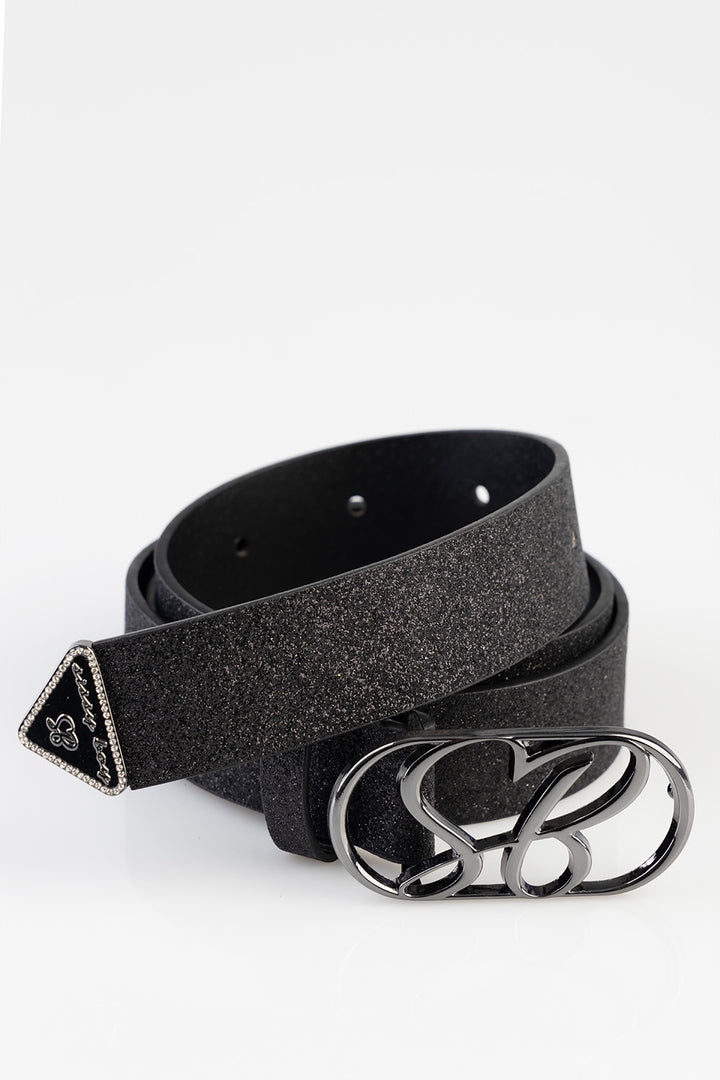 Glitter Belt - Black