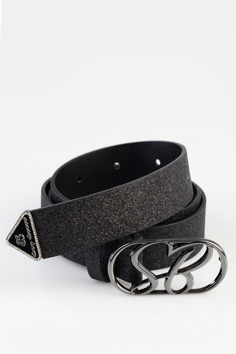 Glitter Belt - Black