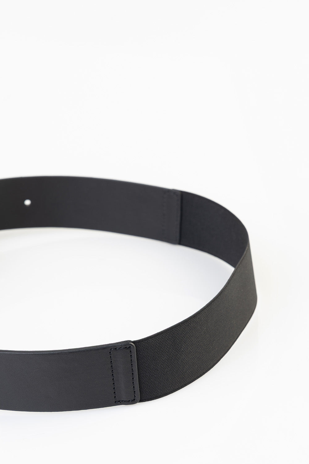 Double Buckle Belt - Black