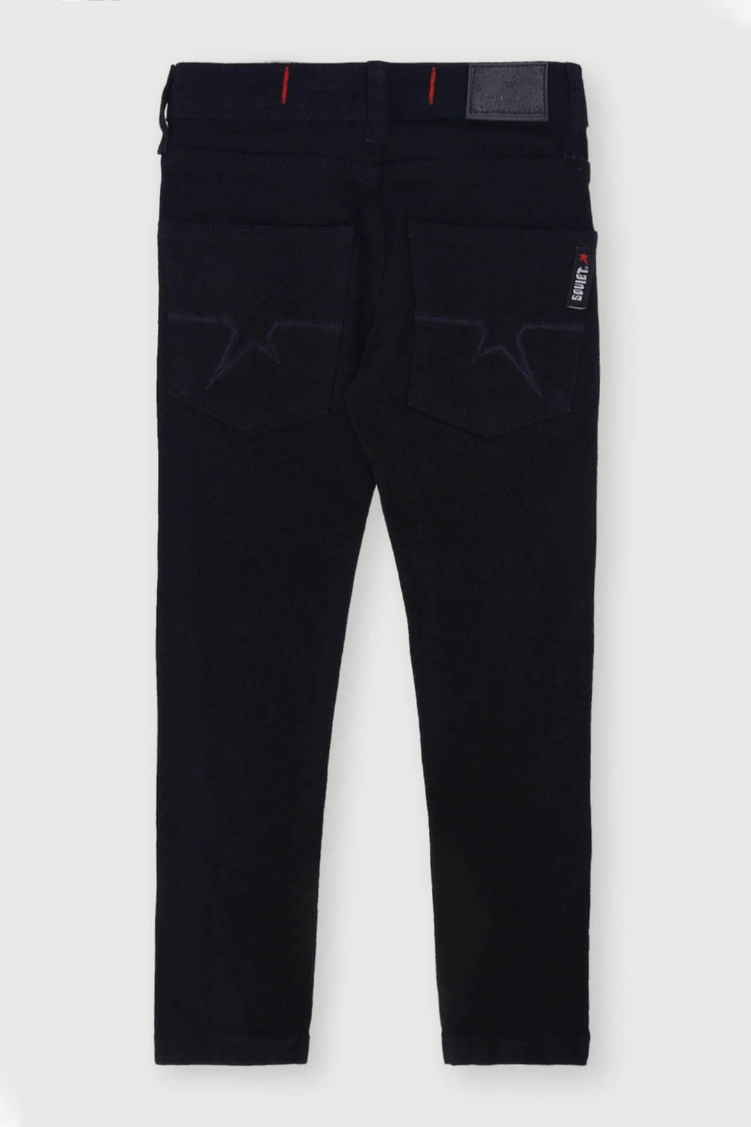 Pre-Boys Strikers Evo Skinny Denim - Black
