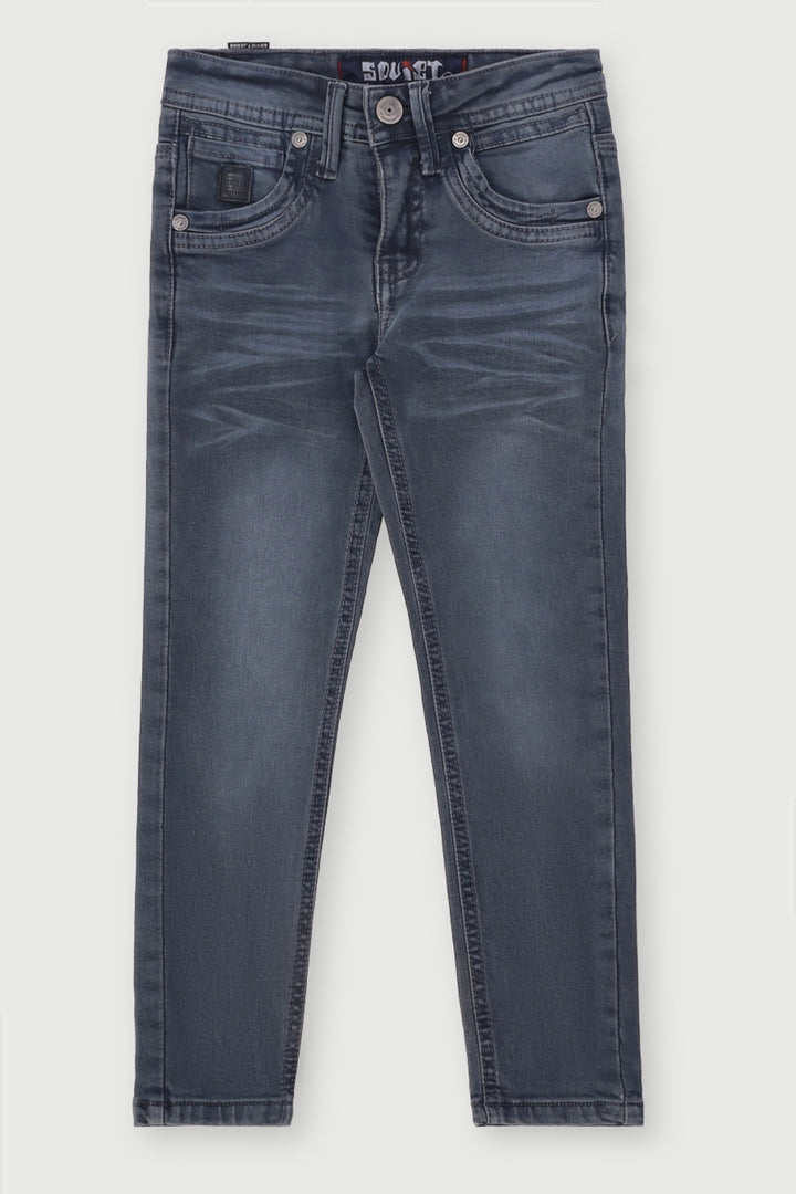 Pre-Boys Brantley Fashion Denim  - Petrol