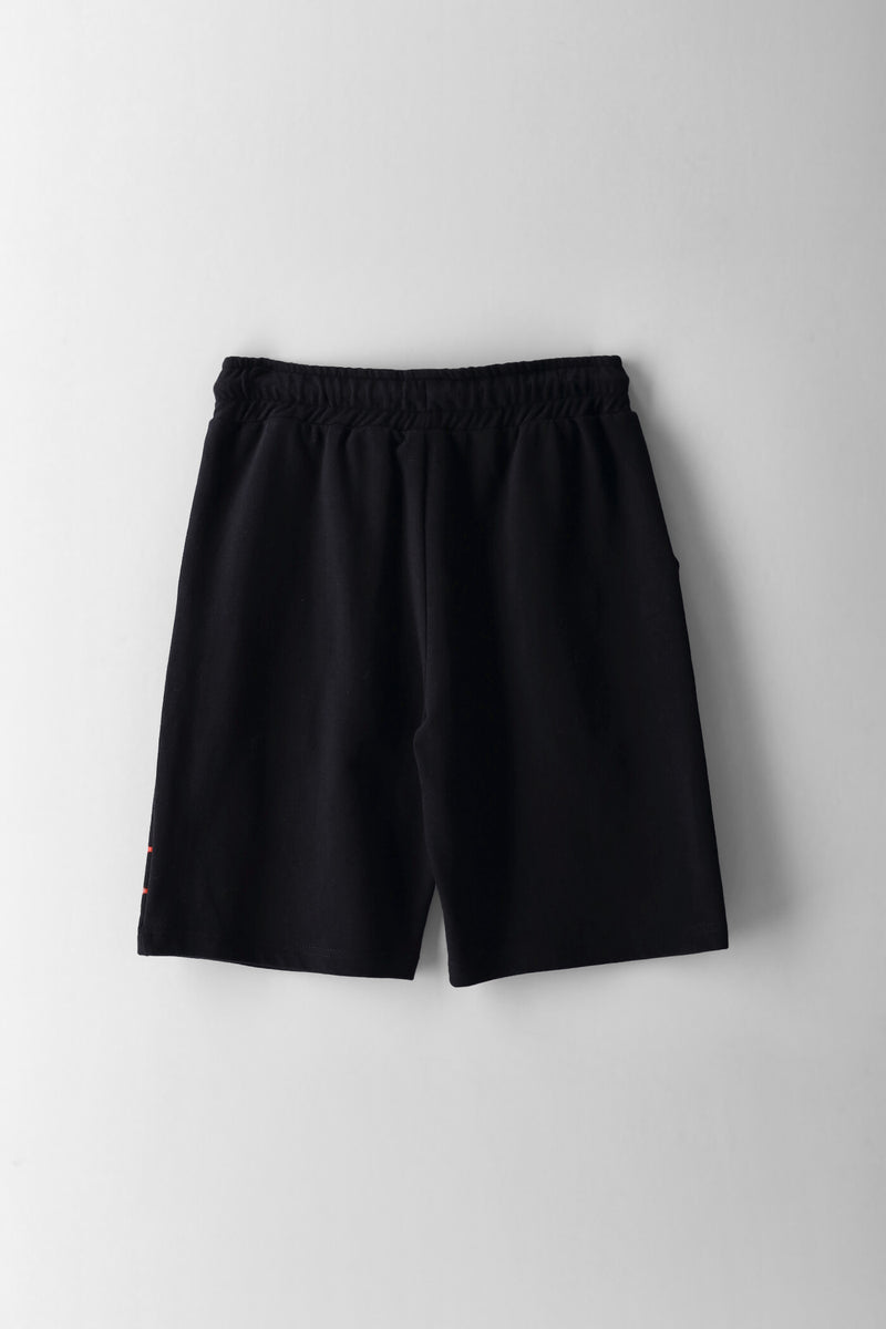 Boys NASA Print Short - Black