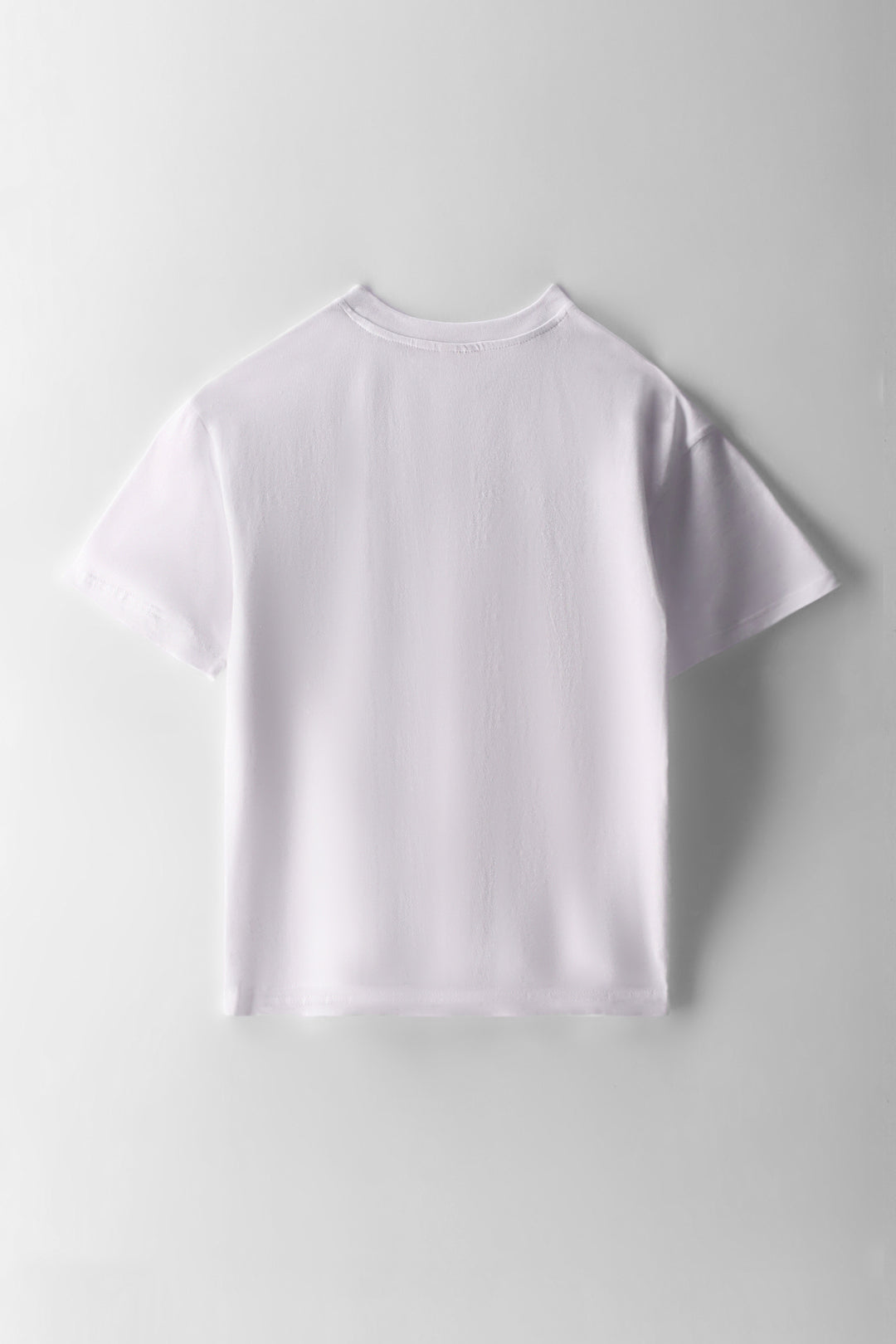 Boys NASA Print Oversized T-Shirt - White