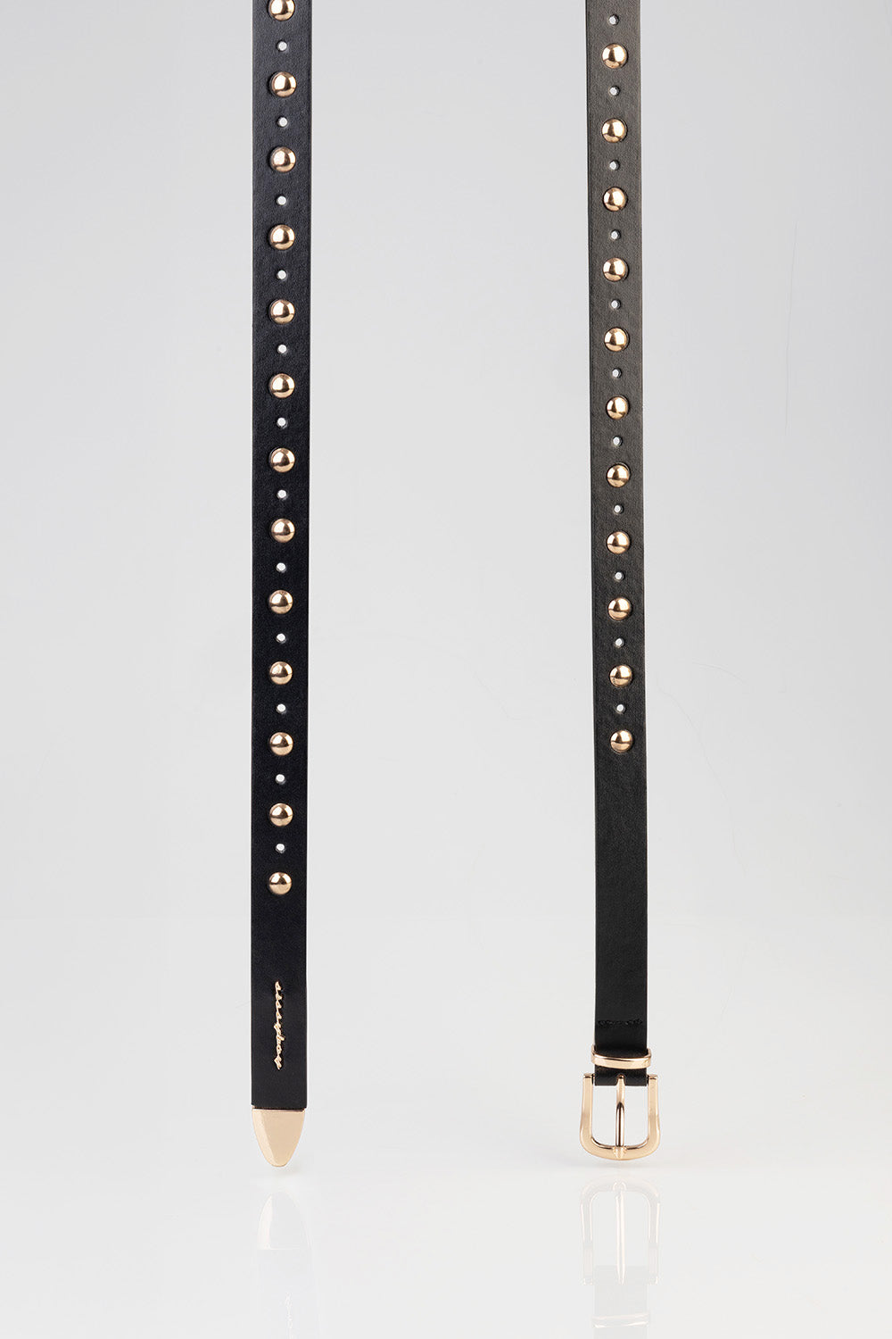 Fashion Slim Belt - Black