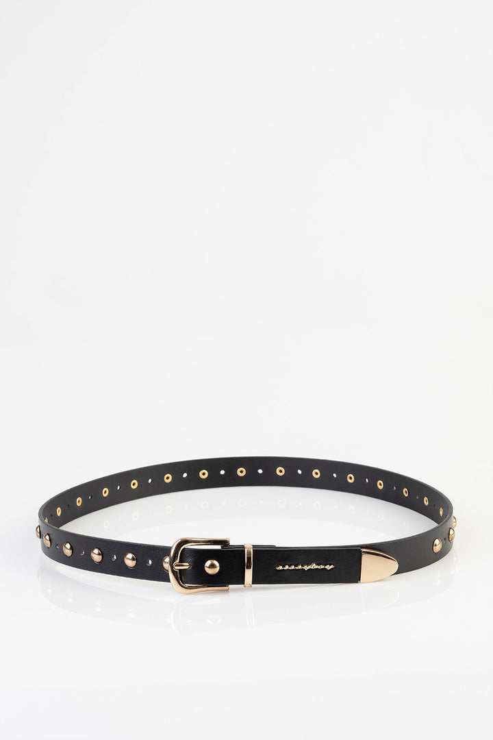 Fashion Slim Belt - Black