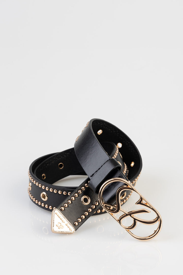 Studded Belt - Black