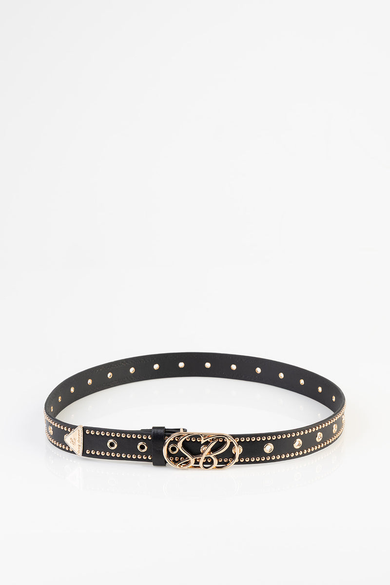 Studded Belt - Black
