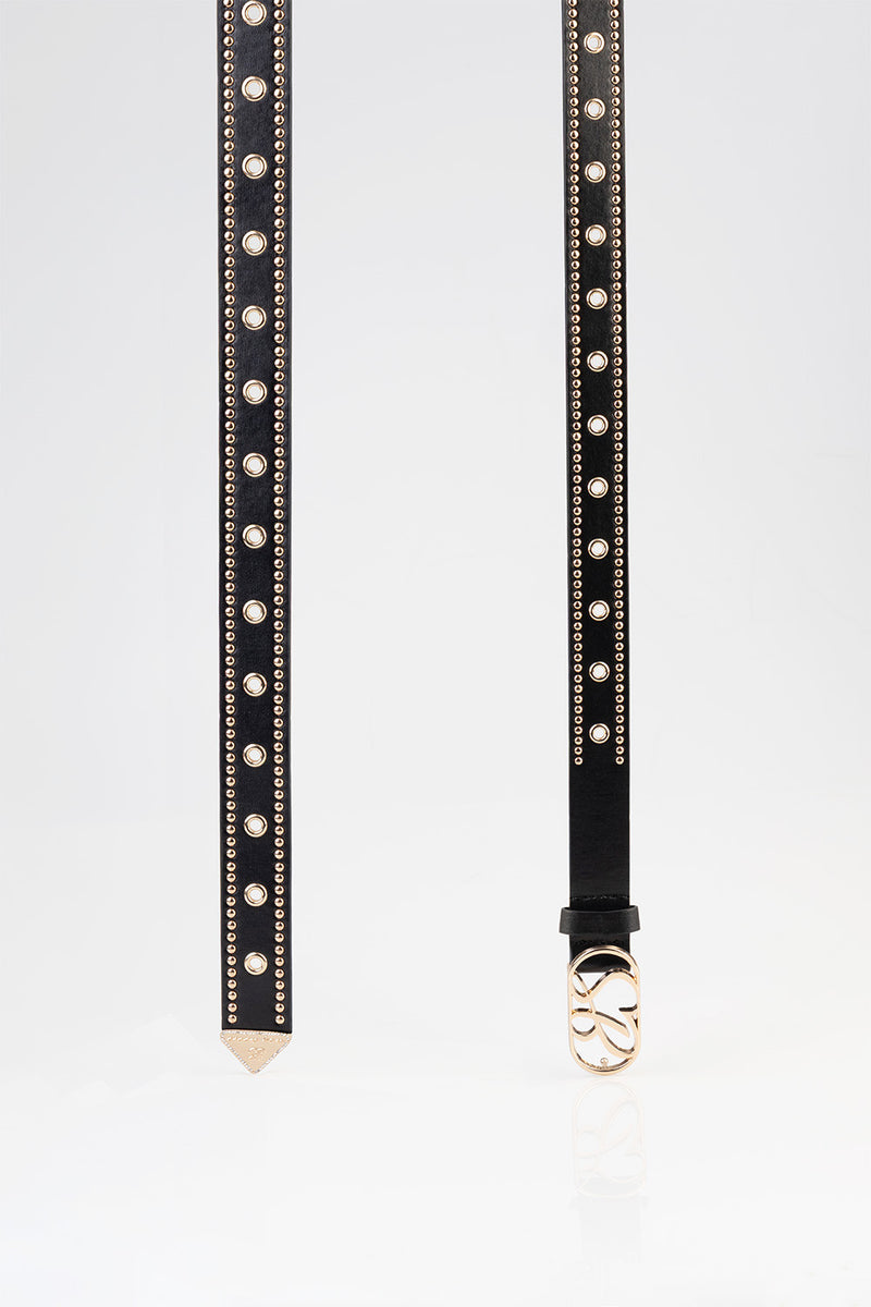 Studded Belt - Black
