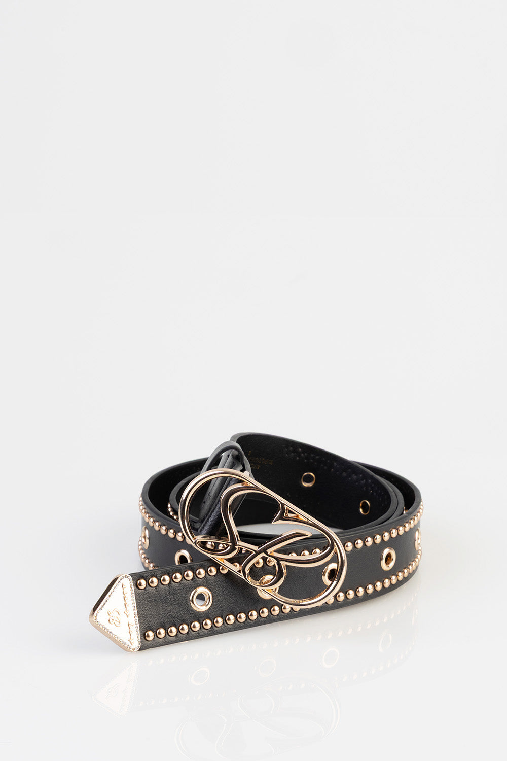 Studded Belt - Black