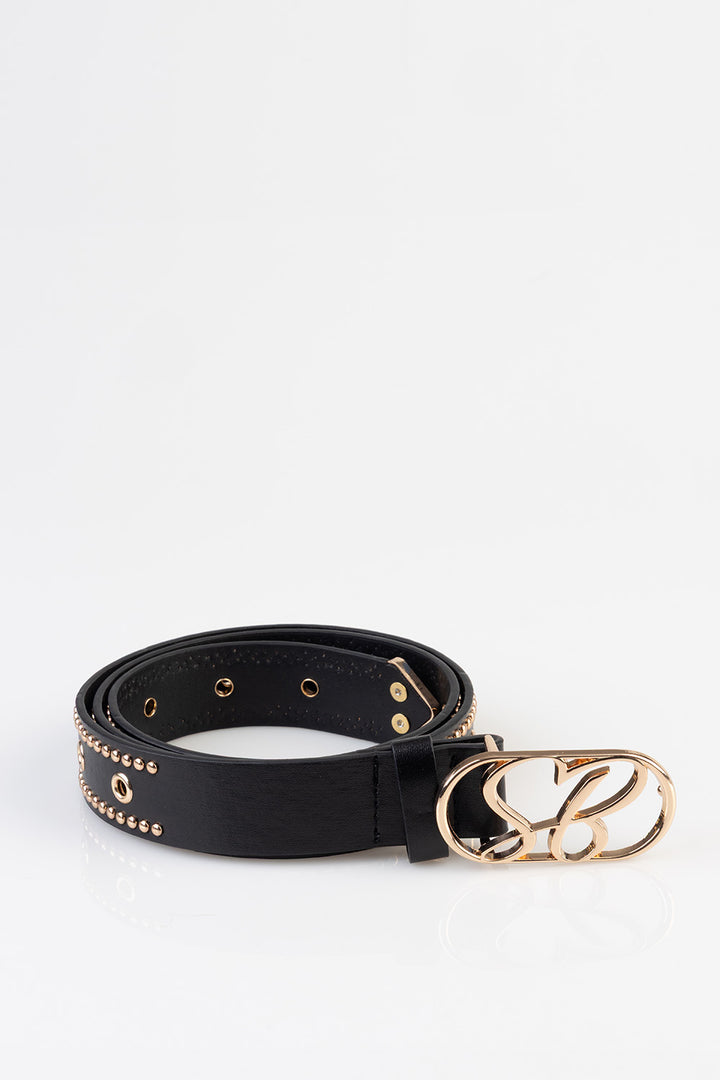 Studded Belt - Black