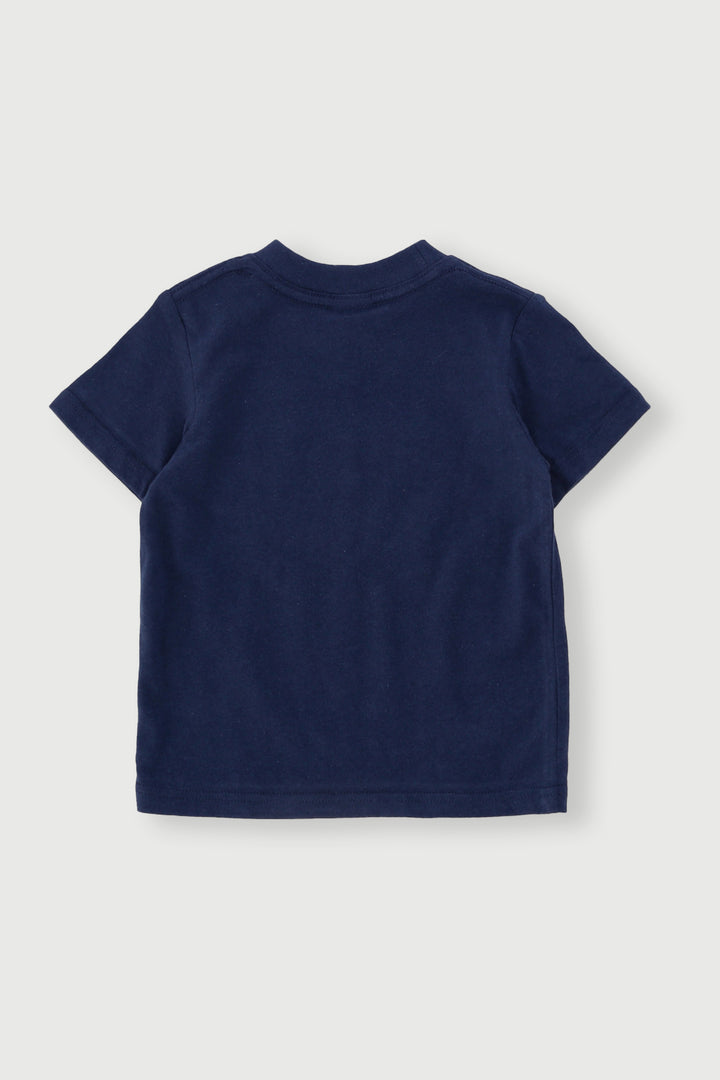 Baby Boys Mummy'S Litte Legend Tee - Dark Navy