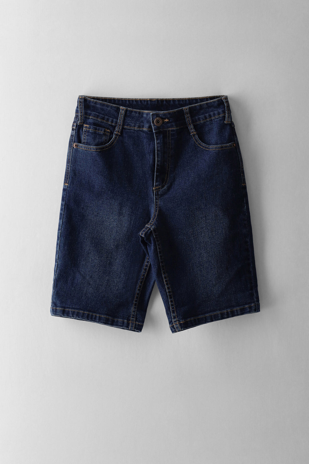 Boys Denim Short - Blue