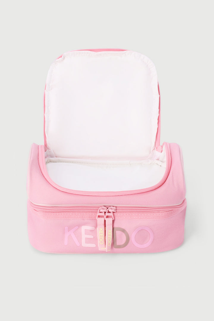 Keedo Girls 3D Bow Lunch Bag - Pink