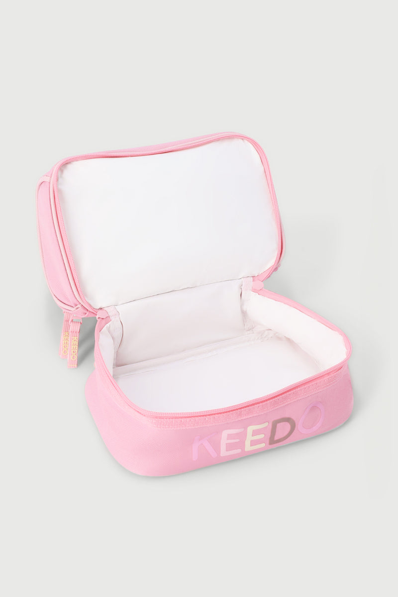 Keedo Girls 3D Bow Lunch Bag - Pink
