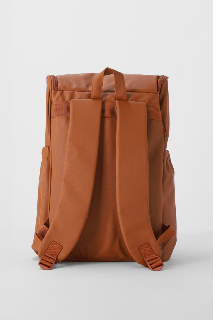 Giraffe Nappy Bag - Tan
