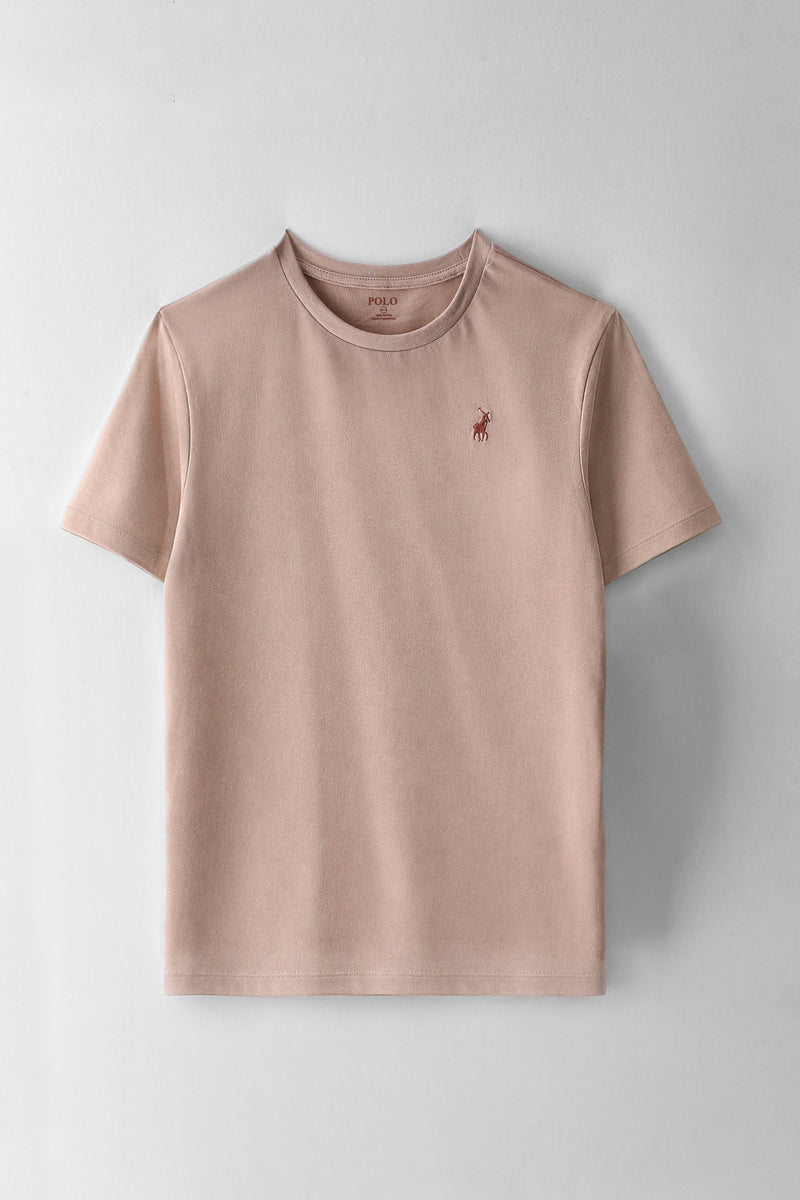 Boys Rick T-Shirt - Stone