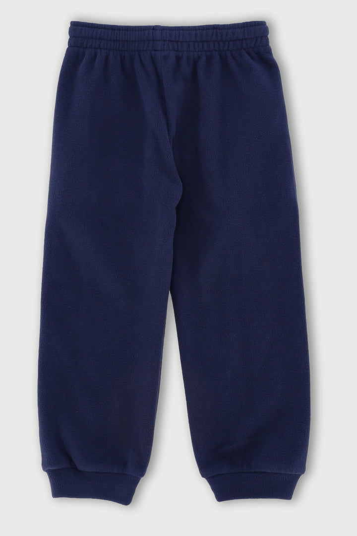 Pre-Girls Micro Fleece Jogger - Navy