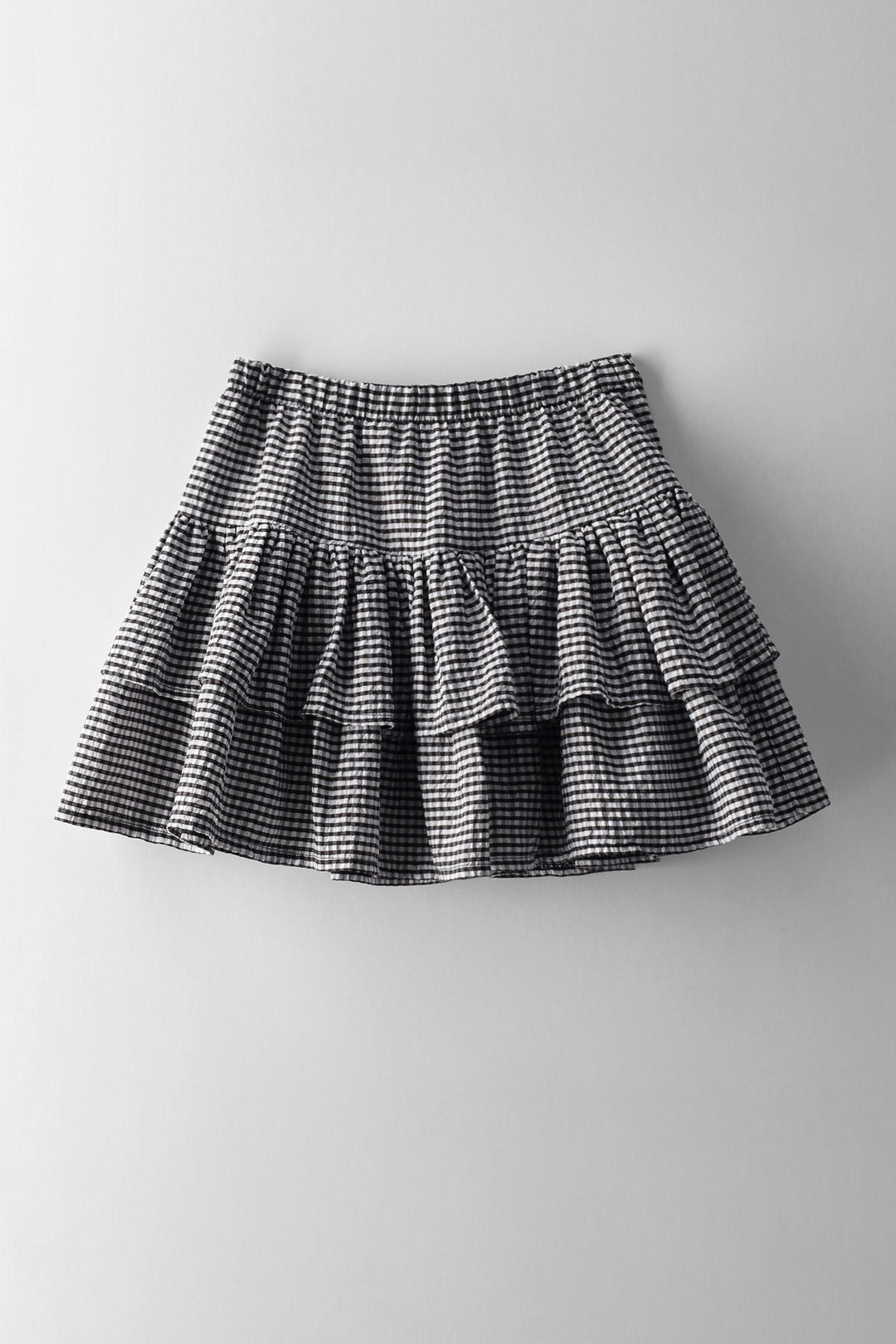 Girls Rara Skirt - Check
