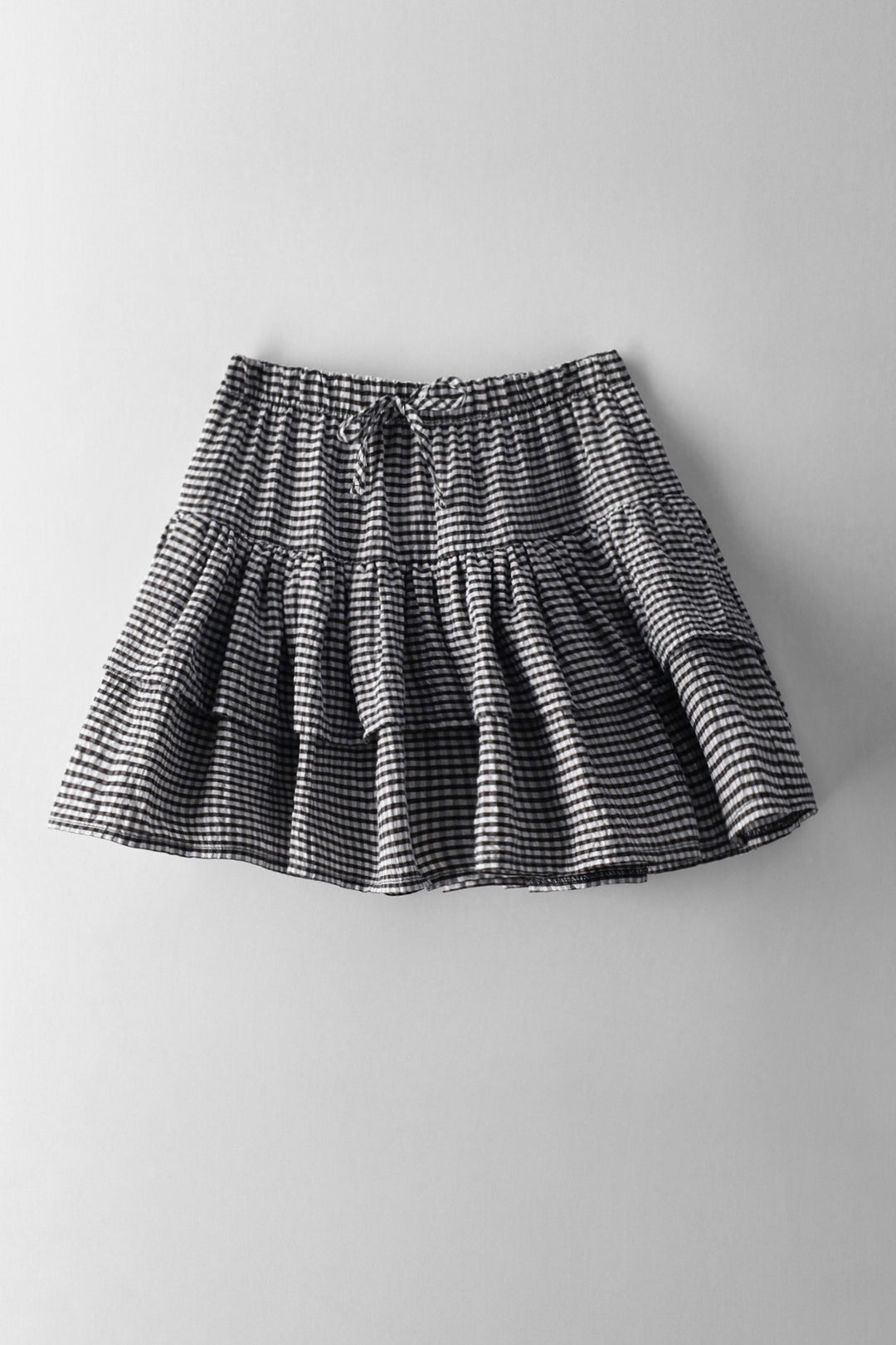 Girls Rara Skirt - Check