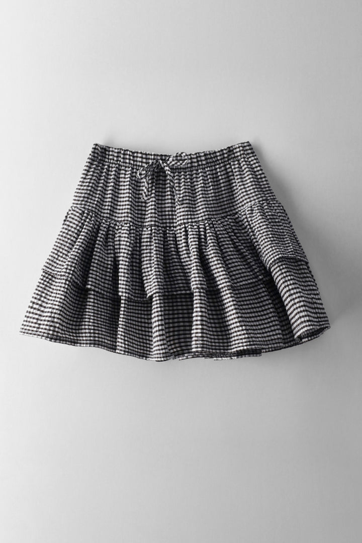 Girls Rara Skirt - Check