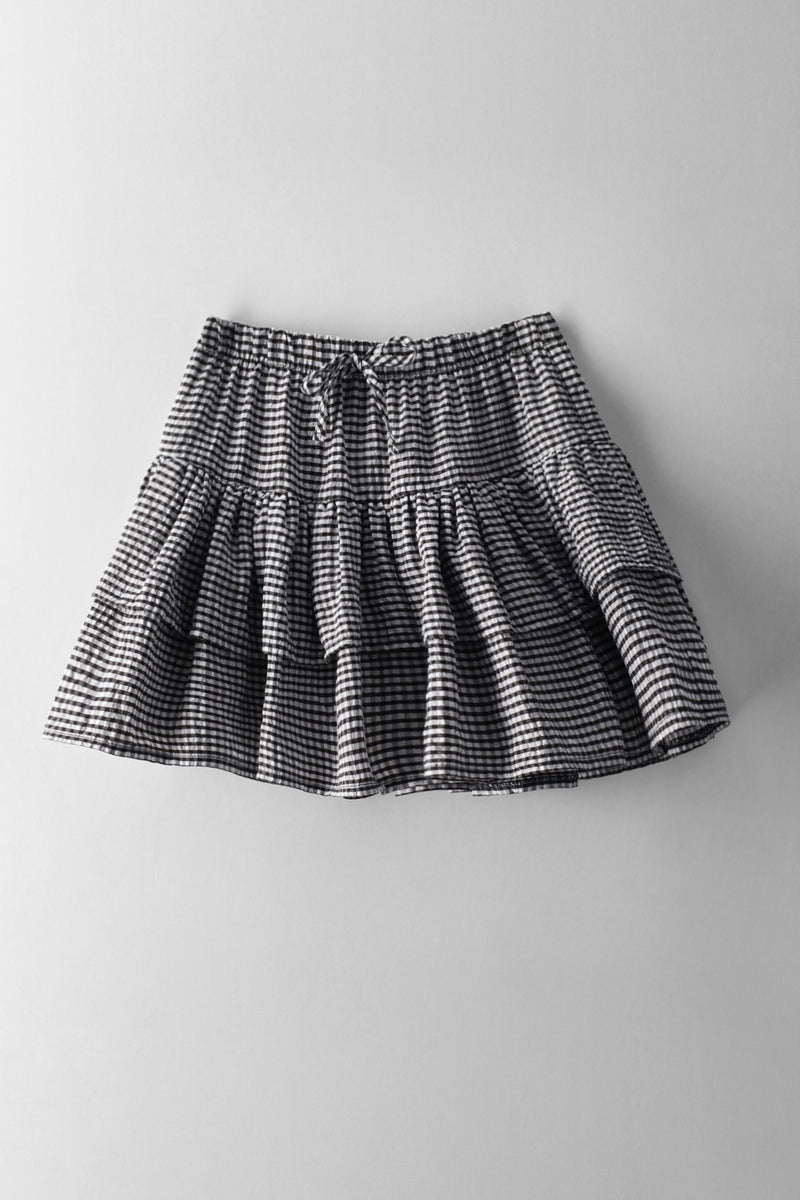 Girls Rara Skirt - Check
