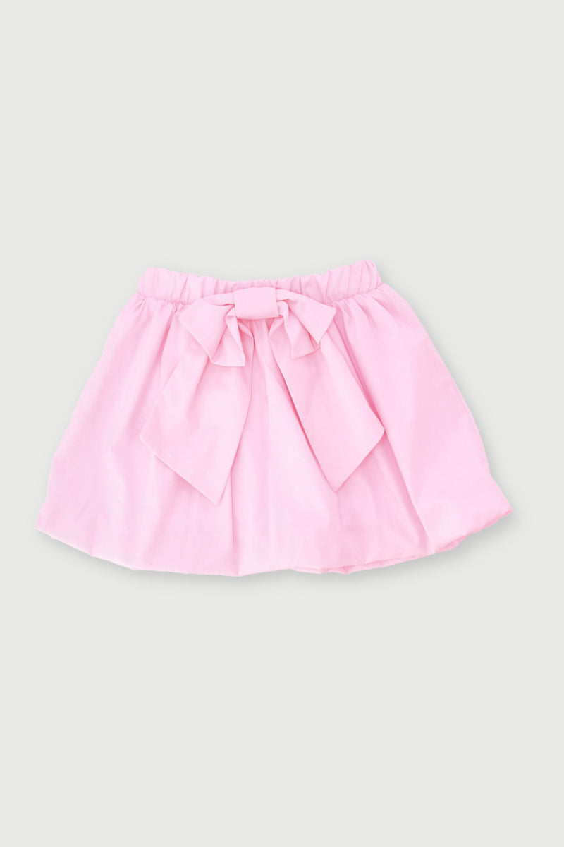 Pre-Girls Bows Bubble Skirt - Pink
