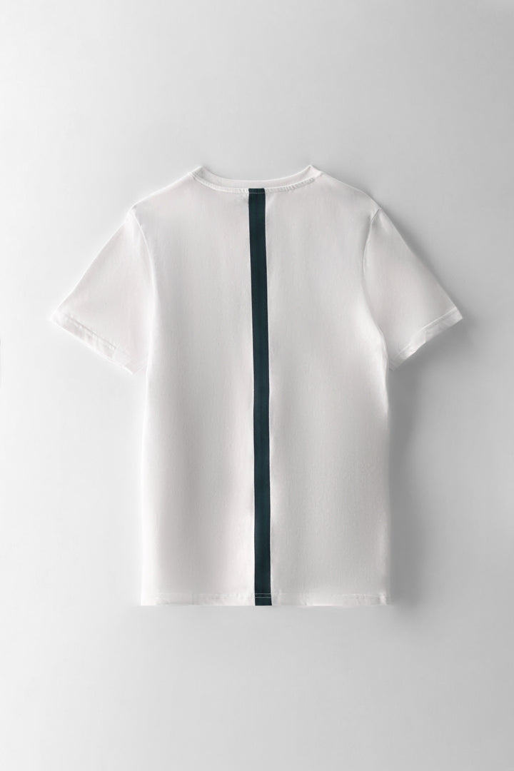 Boys Bongani Sport Printed T-Shirt - White