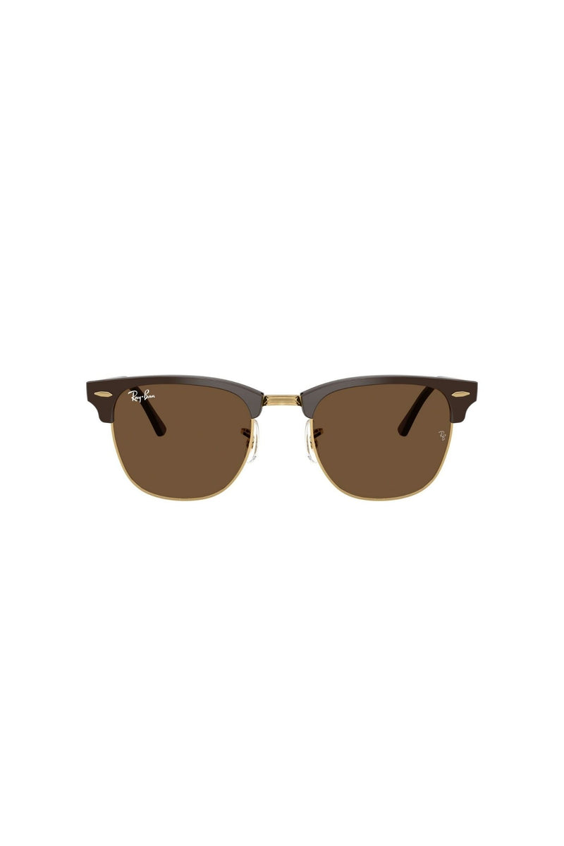 Square Frame/Brown Lens - Brown