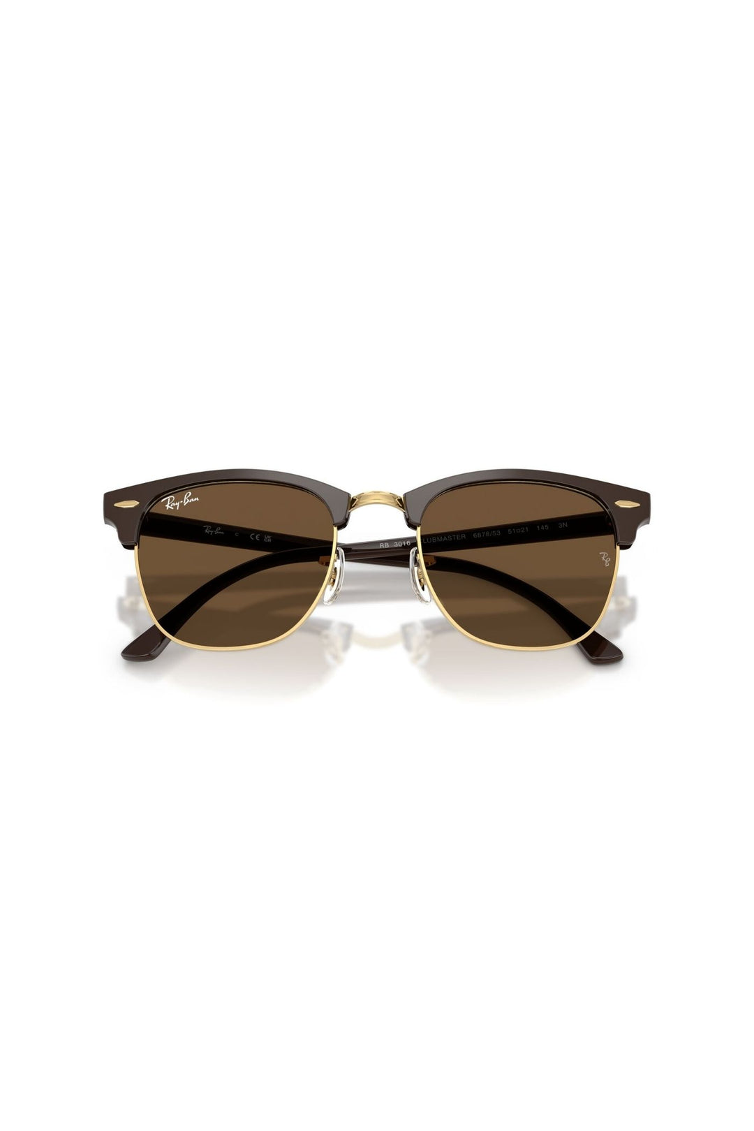 Square Frame/Brown Lens - Brown