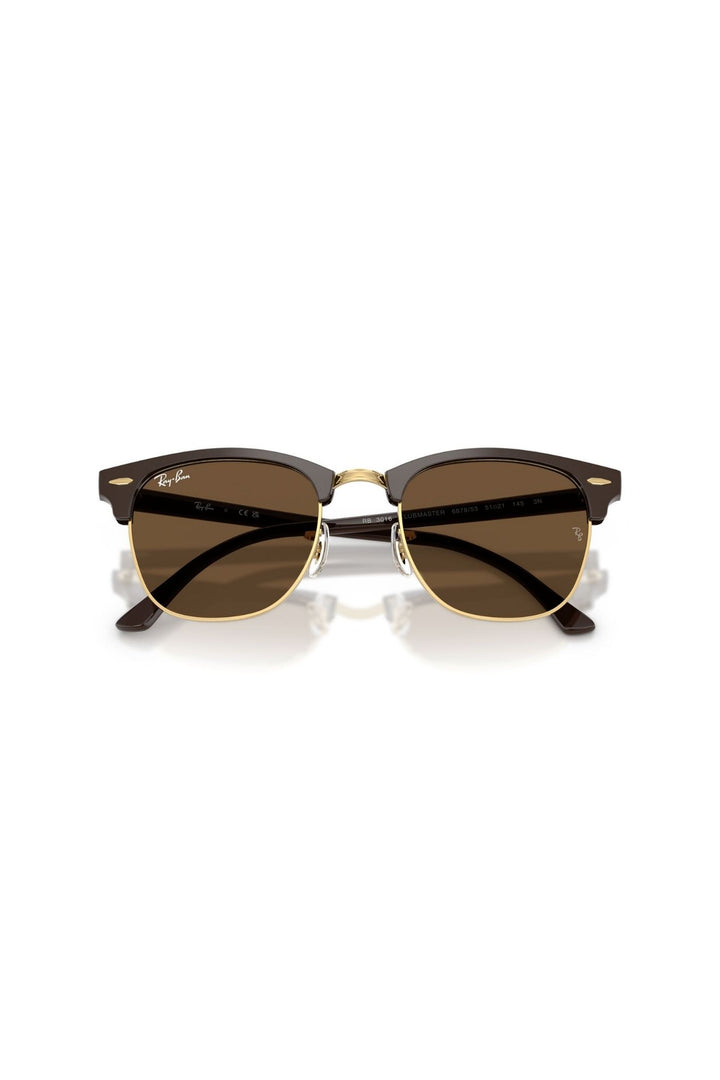 Square Frame/Brown Lens - Brown
