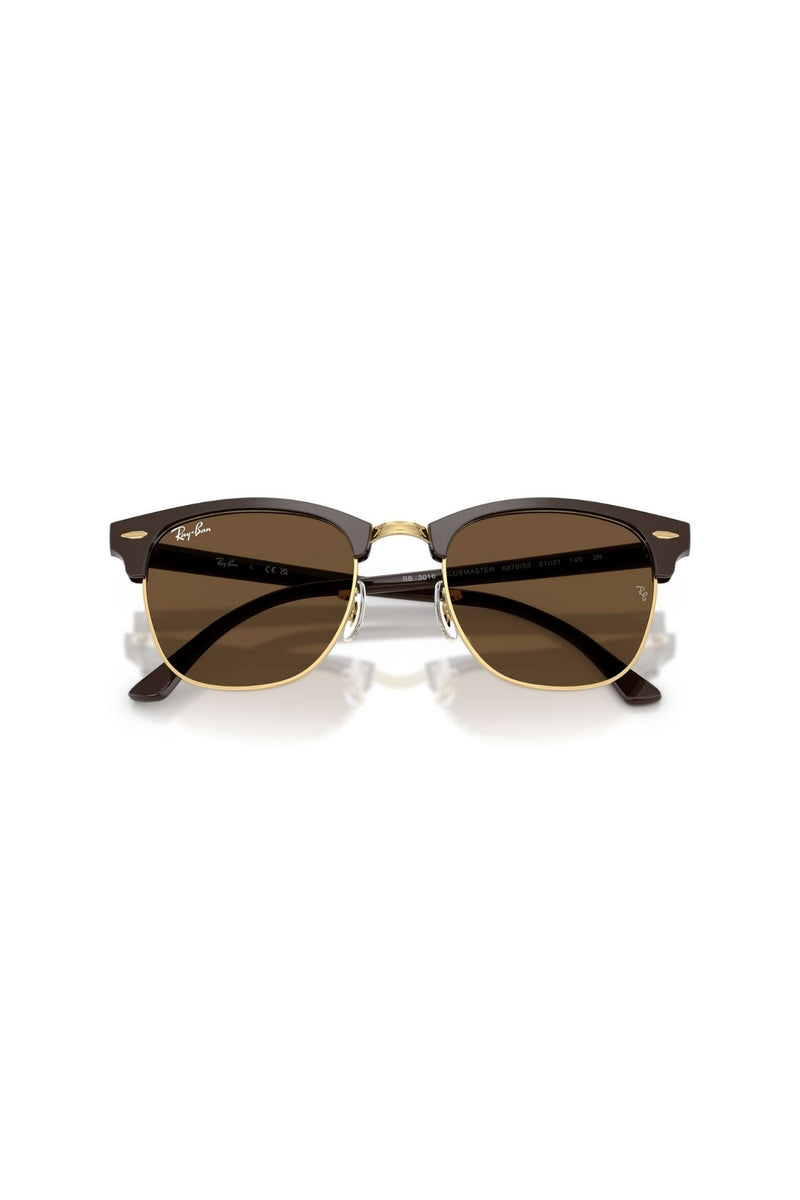 Square Frame/Brown Lens - Brown