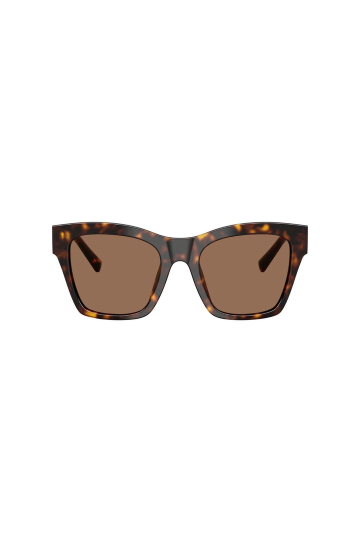 Havana Square Frame/ Brown Lens - Brown
