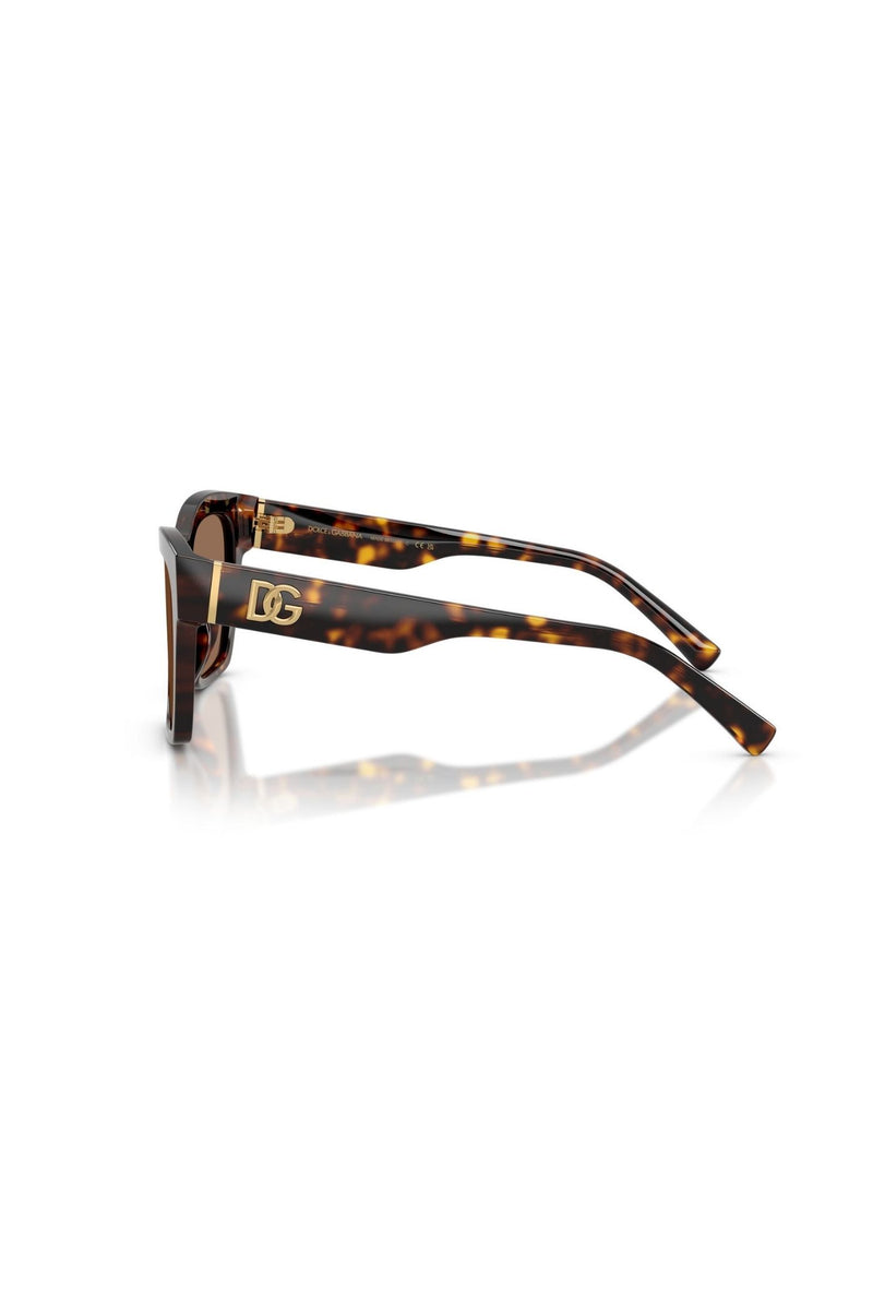 Havana Square Frame/ Brown Lens - Brown