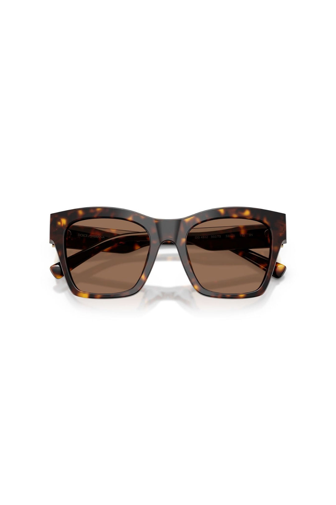 Havana Square Frame/ Brown Lens - Brown