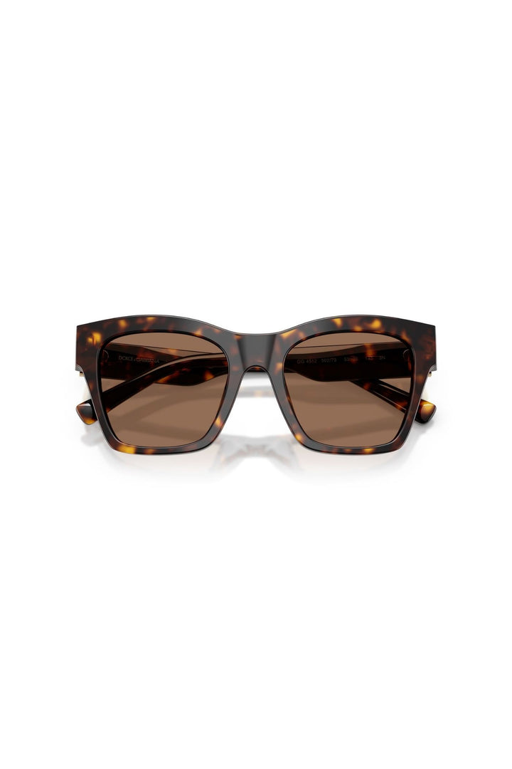 Havana Square Frame/ Brown Lens - Brown