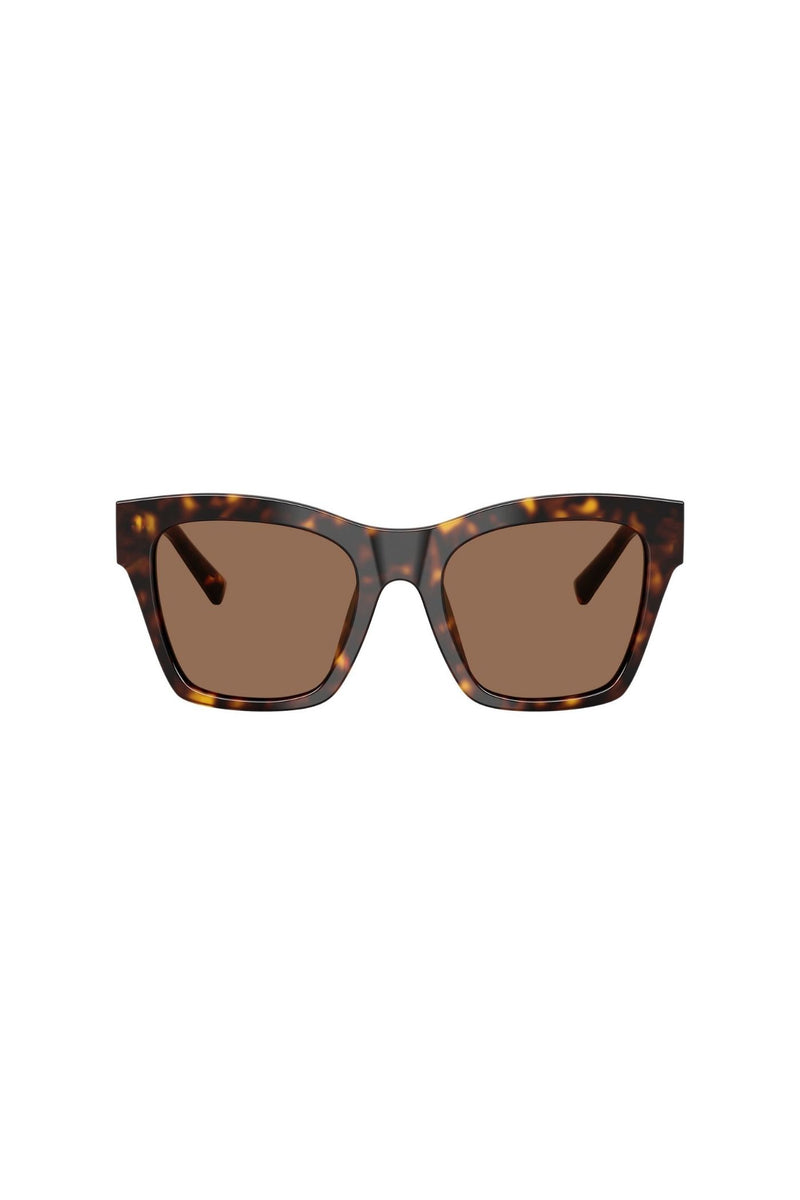 Havana Square Frame/ Brown Lens - Brown