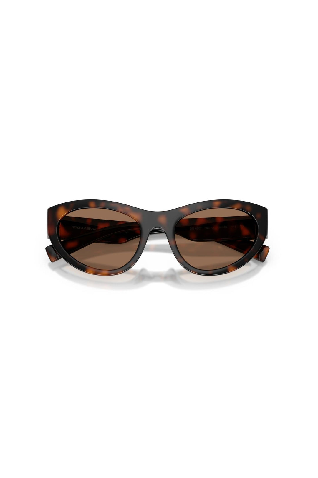 Havana Cat Eye Frame/ Brown Lens - Brown