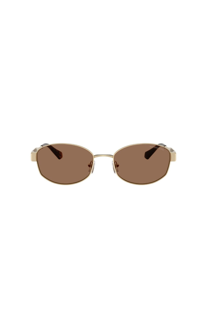 Metal Gold Frame/ Brown Lens - Gold