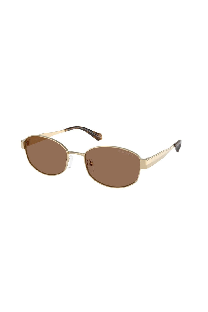Metal Gold Frame/ Brown Lens - Gold