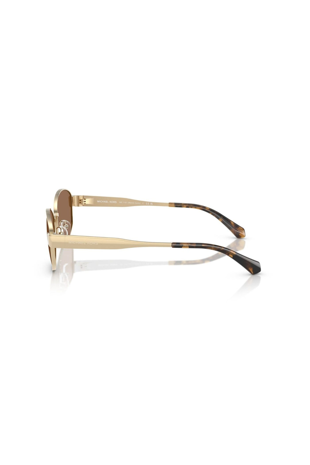 Metal Gold Frame/ Brown Lens - Gold
