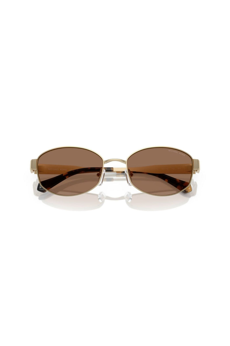 Metal Gold Frame/ Brown Lens - Gold