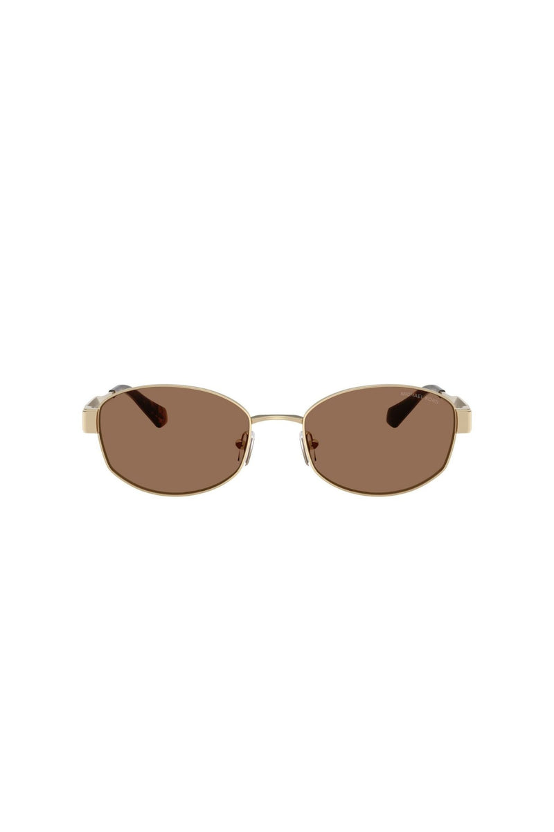 Metal Gold Frame/ Brown Lens - Gold