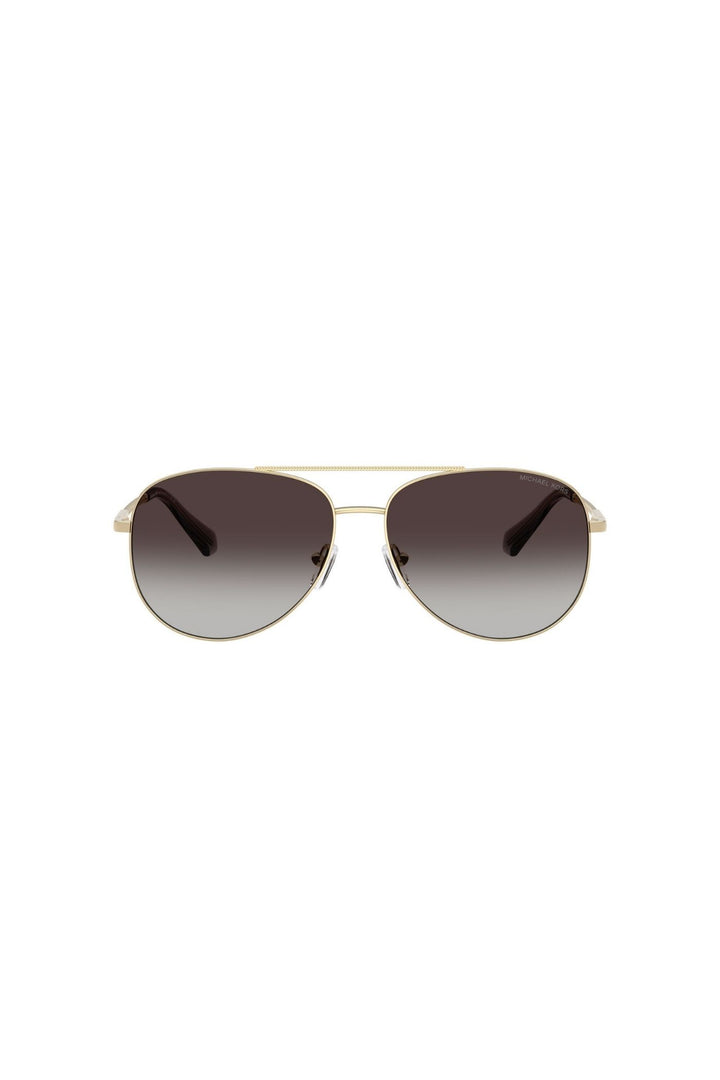 Metal Gold Frame/ Grey Lens - Gold