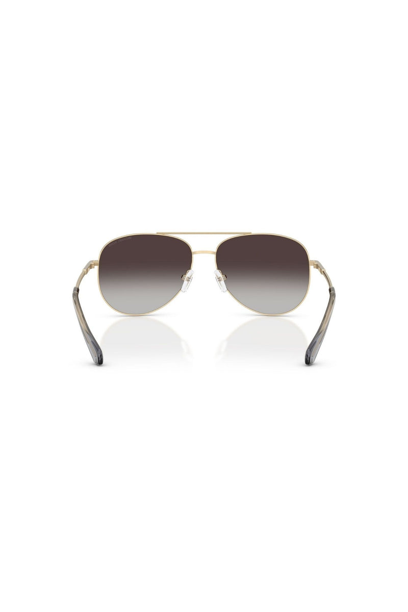 Metal Gold Frame/ Grey Lens - Gold