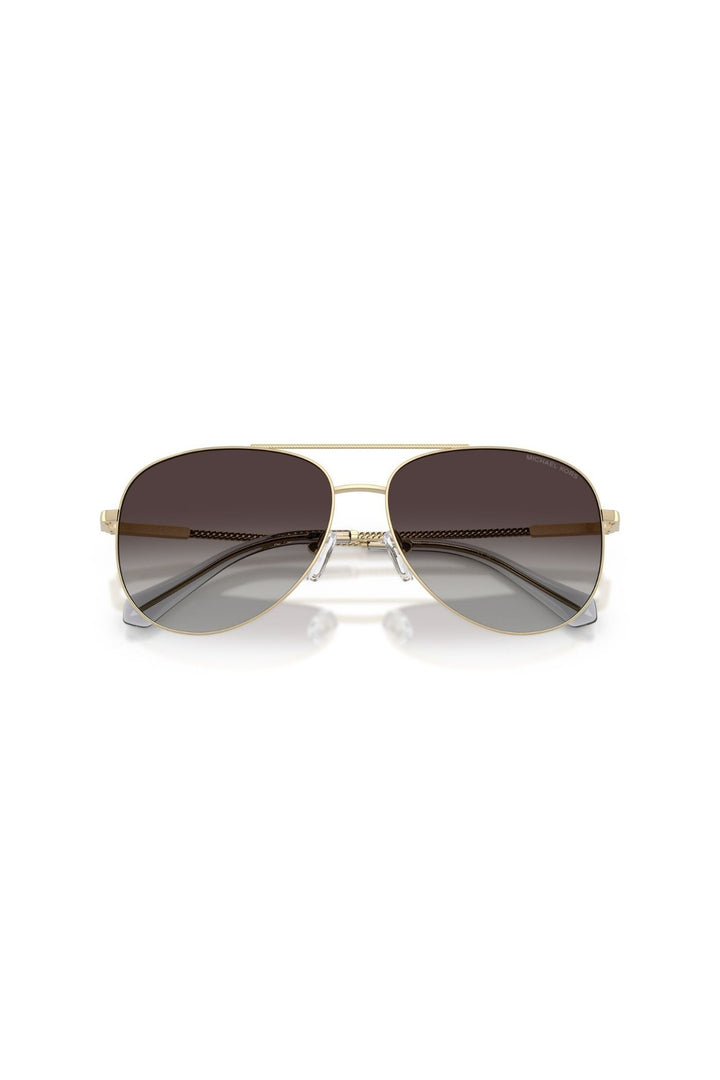 Metal Gold Frame/ Grey Lens - Gold