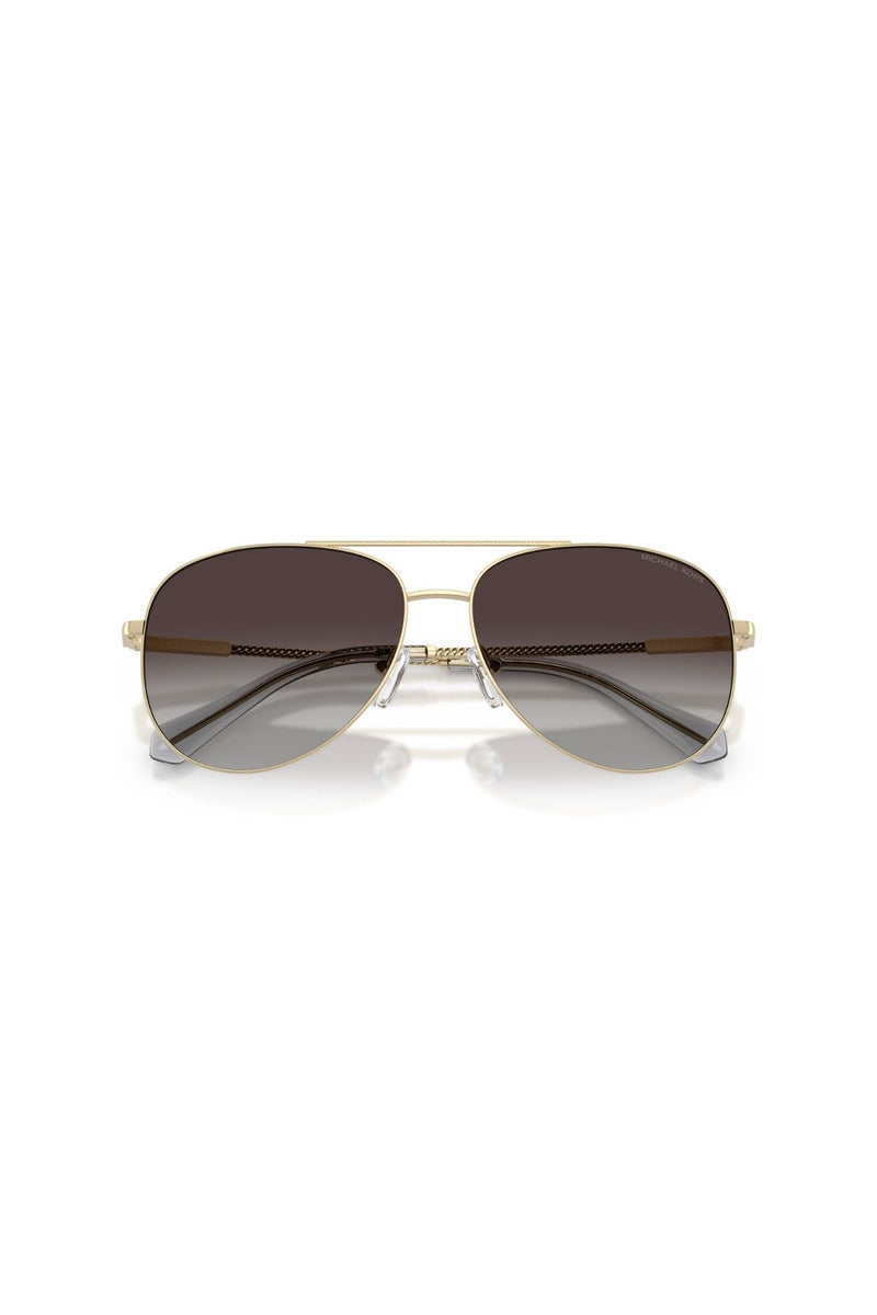 Metal Gold Frame/ Grey Lens - Gold