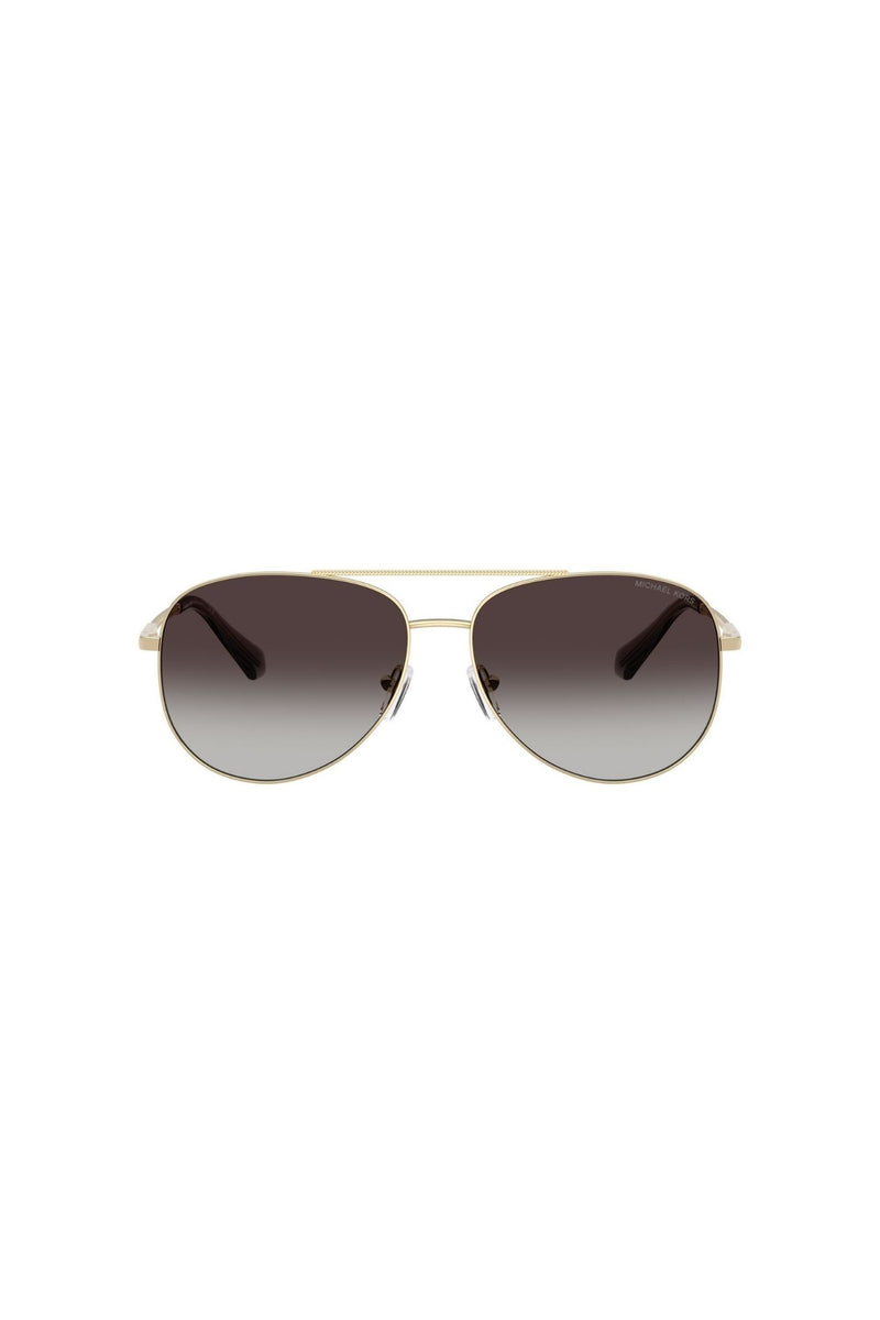 Metal Gold Frame/ Grey Lens - Gold