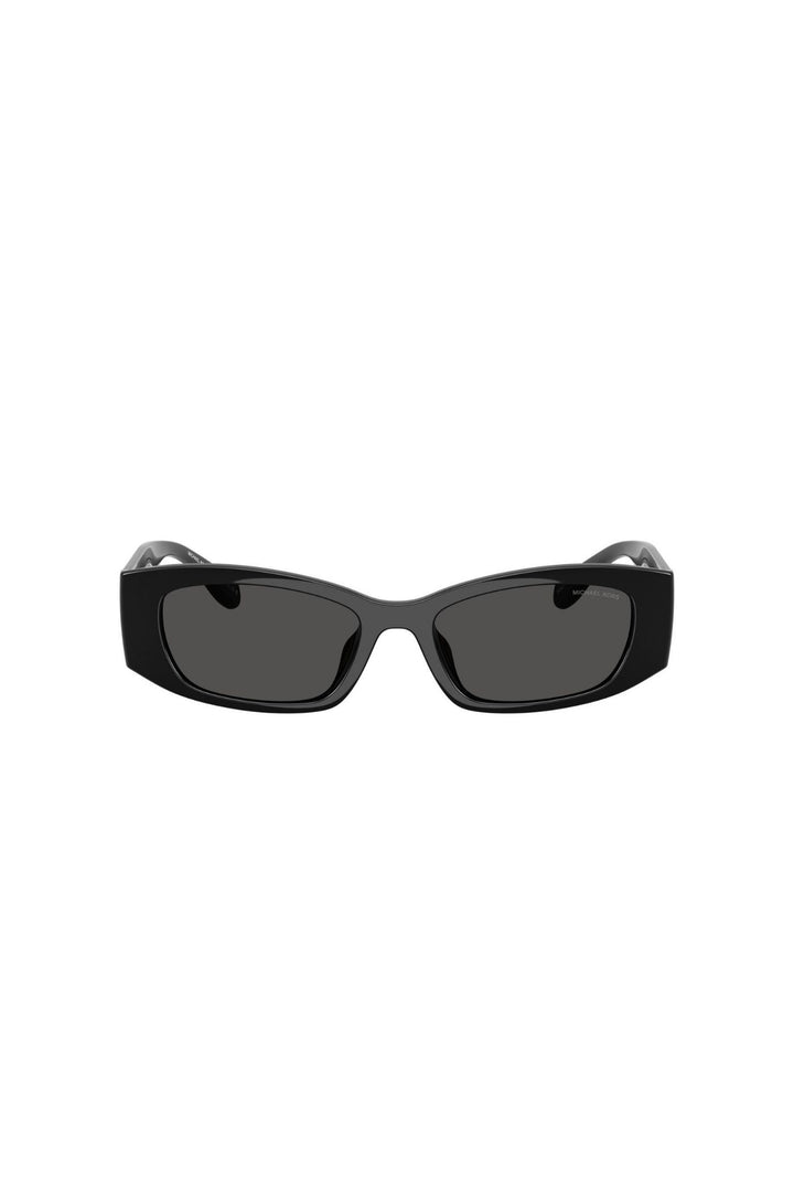 Rectangle Frame/ Grey Lens - Black