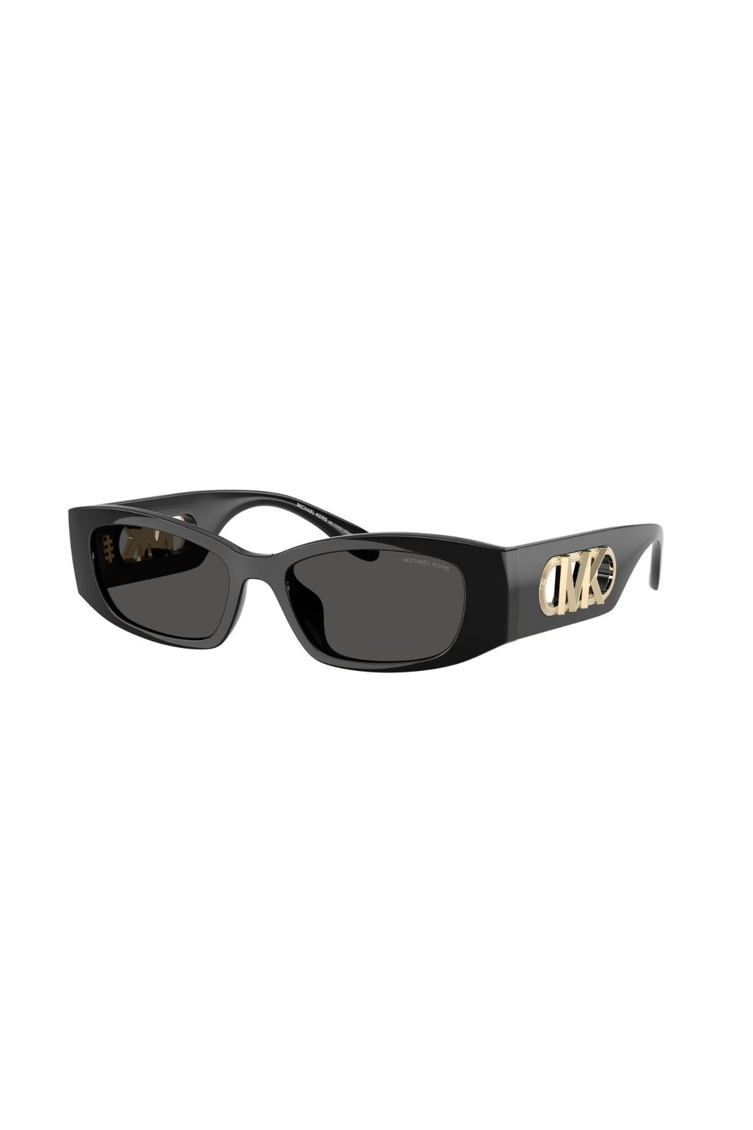 Rectangle Frame/ Grey Lens - Black